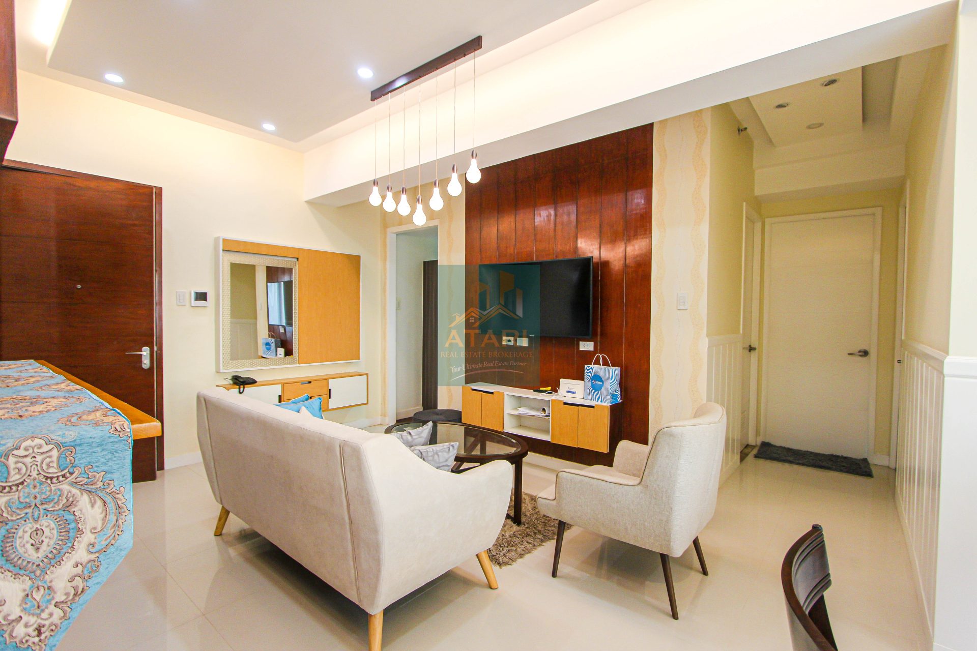 Luxurious Living with a View: Fully Furnished 3-Bedroom Condominium at ...