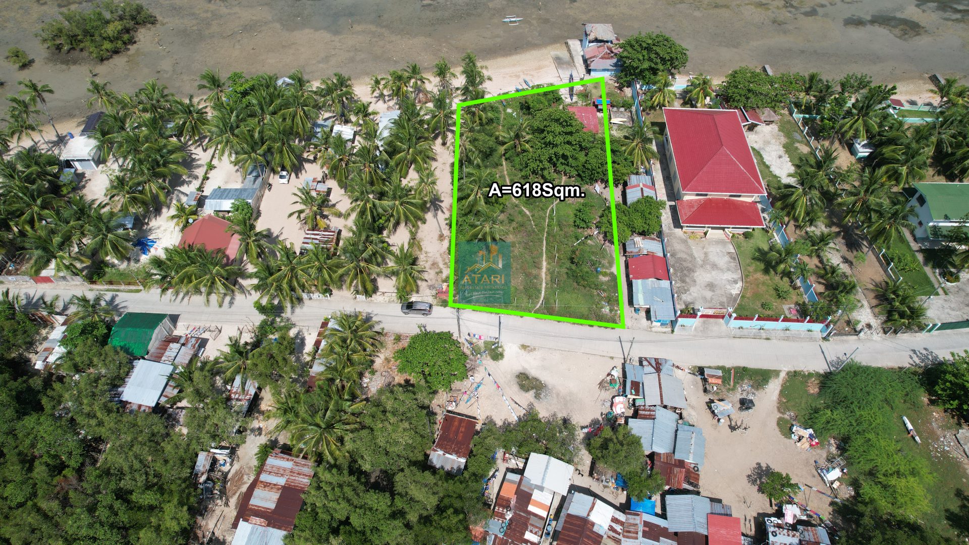 Prime Beachfront Paradise 618 Sqm Titled Beach Lot in Scenic Carmen